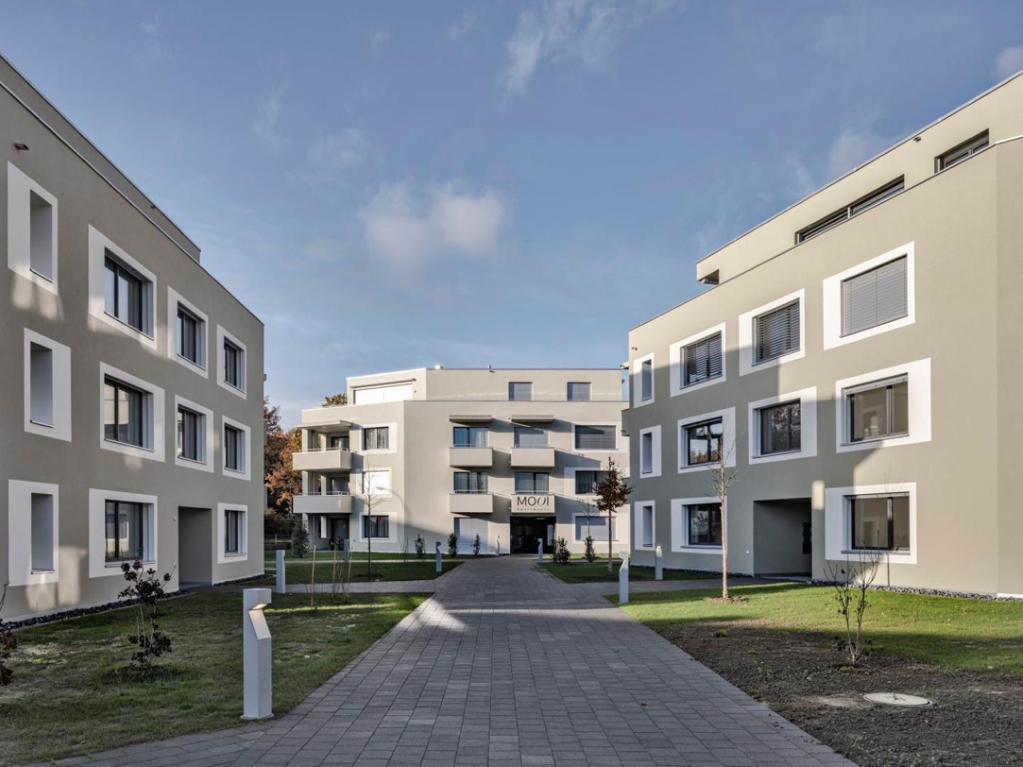 Mooi Apartments Grenchen Exterior photo