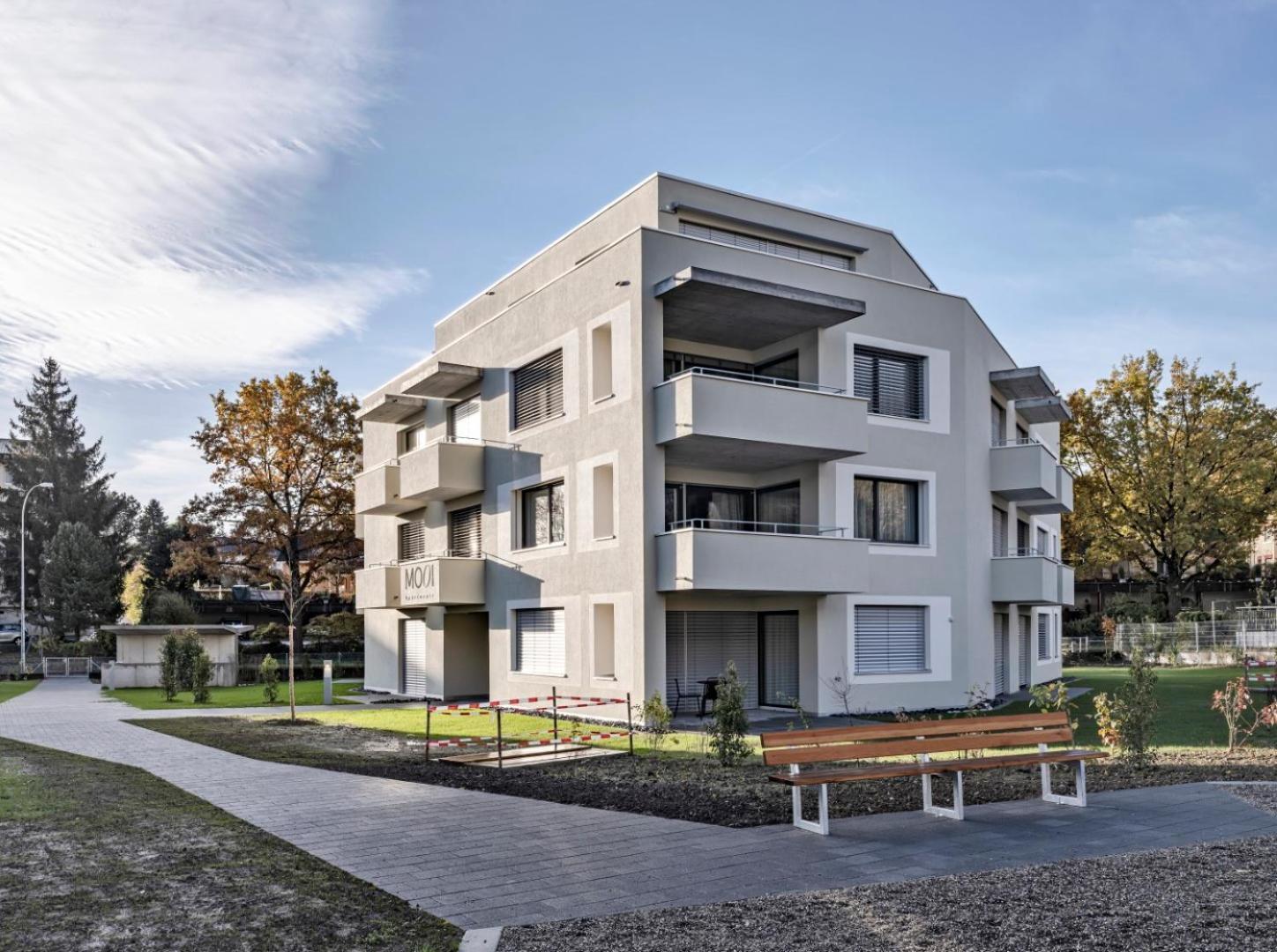 Mooi Apartments Grenchen Exterior photo